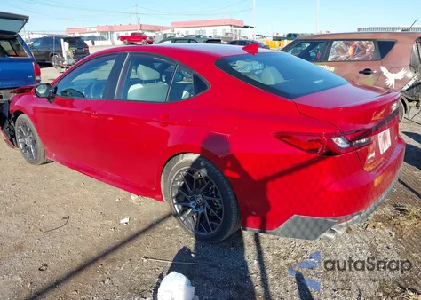 2025 Toyota Camry Se z USA, uszkodzony, nr VIN 4T1DAACK0SU048297